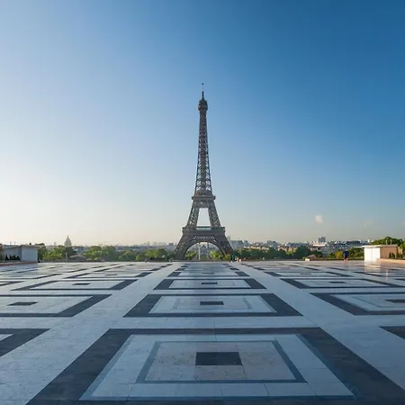 아파트 16e Passy Tour Eiffel 파리