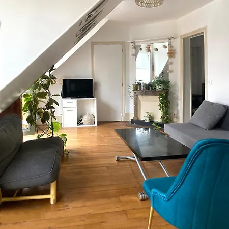 16e Passy Tour Eiffel 公寓