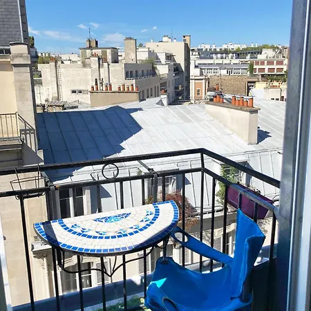 Apartment 16e Passy Tour Eiffel *