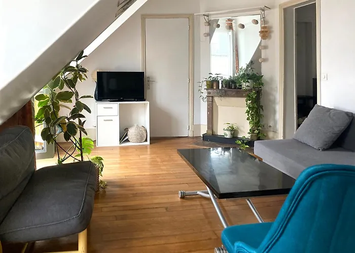 16e Passy Tour Eiffel Apartman