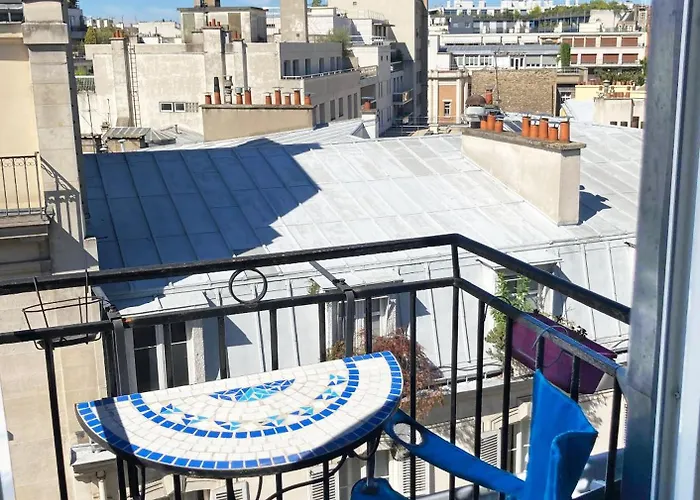 Apartman 16e Passy Tour Eiffel *