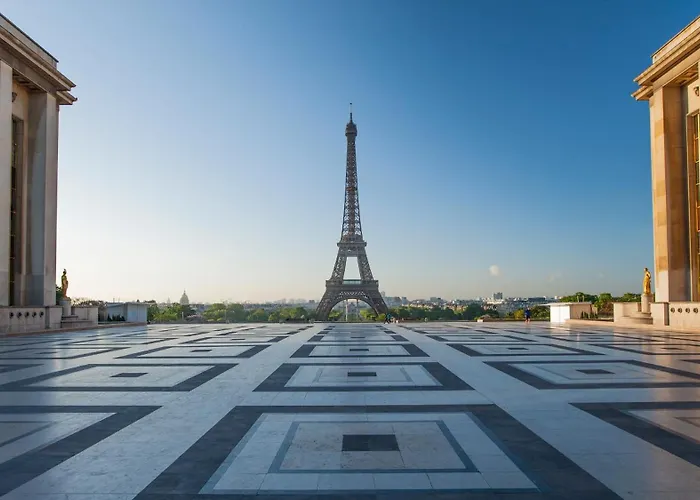 아파트 16e Passy Tour Eiffel 파리
